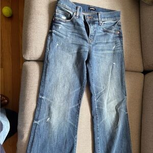 Like new express flare jeans